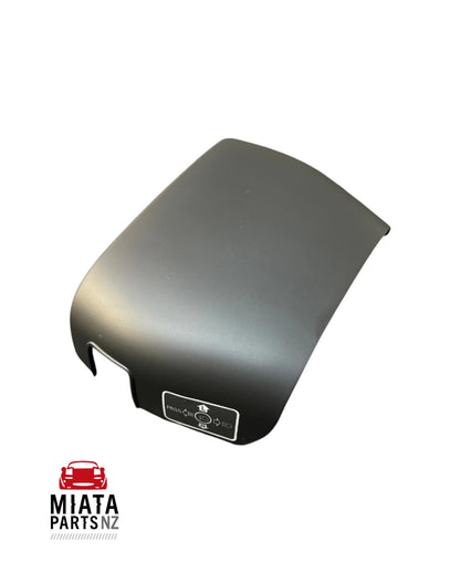 RX7 FD Upper Steering Column Cover (New) (Genuine)