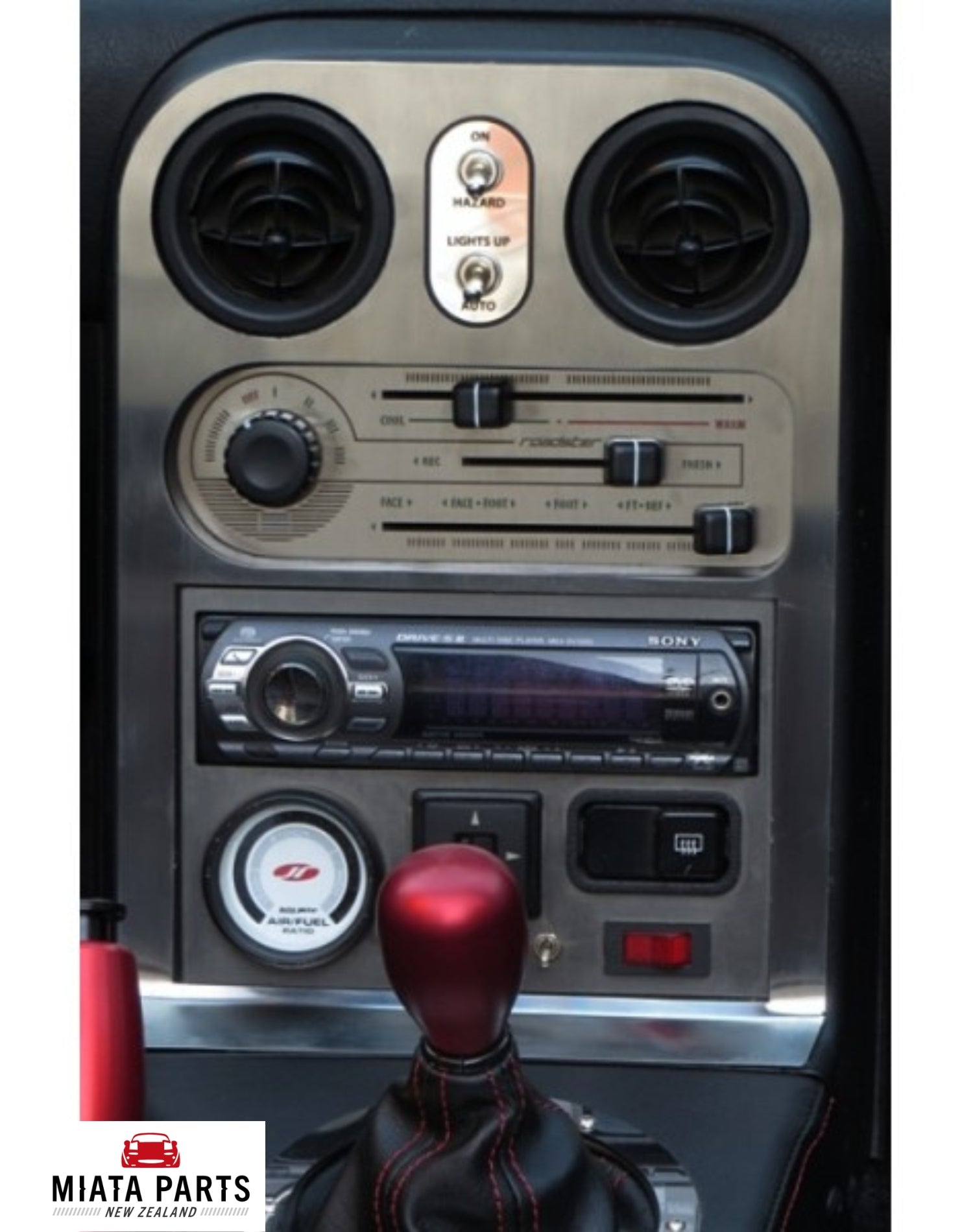Popup & Hazard Switch Vintage Style