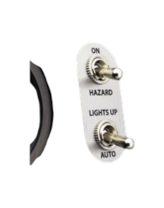 Popup & Hazard Switch Vintage Style Facelift