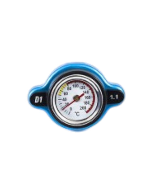 Radiator Cap with Thermometer