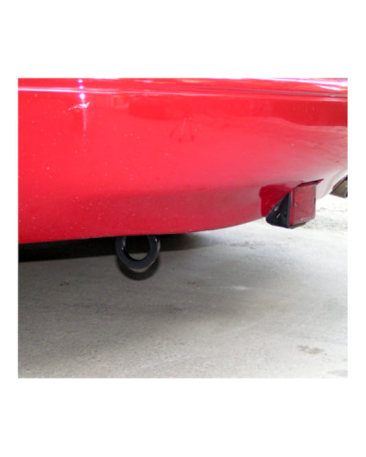 Rear Tow Hook, Dural, Powdercoated