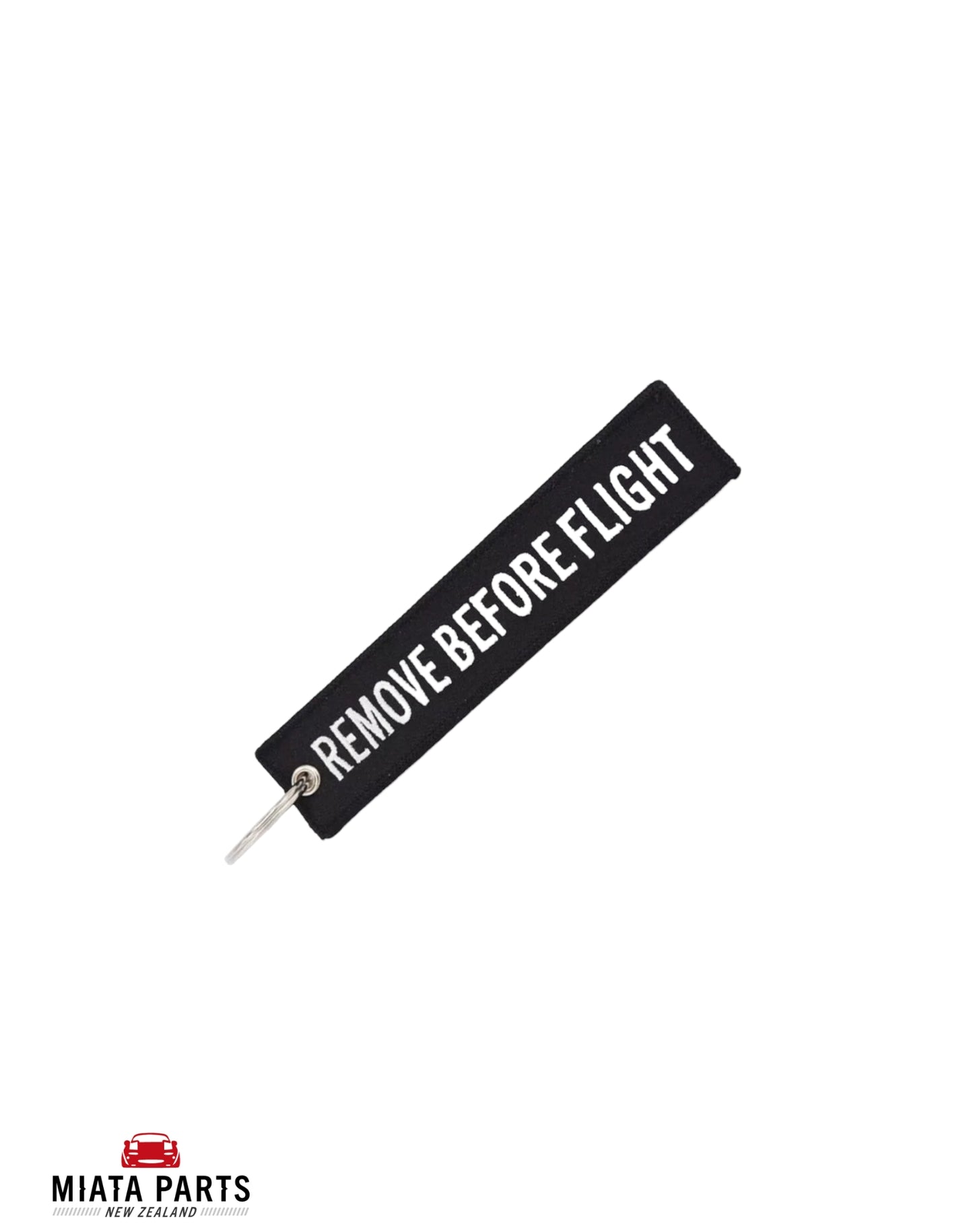 Remove Before Flight Keychain - Black