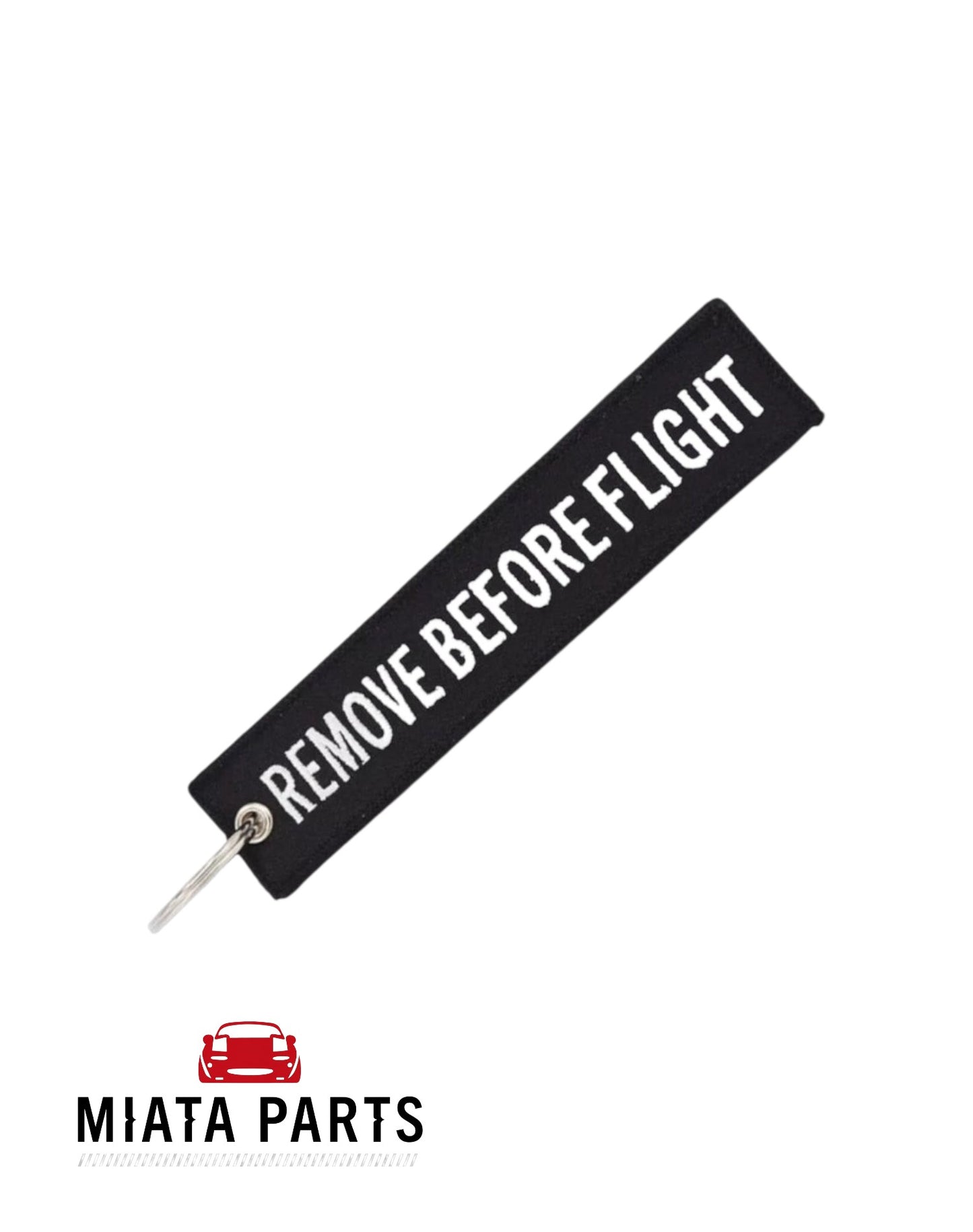 Remove Before Flight Keychain - Black