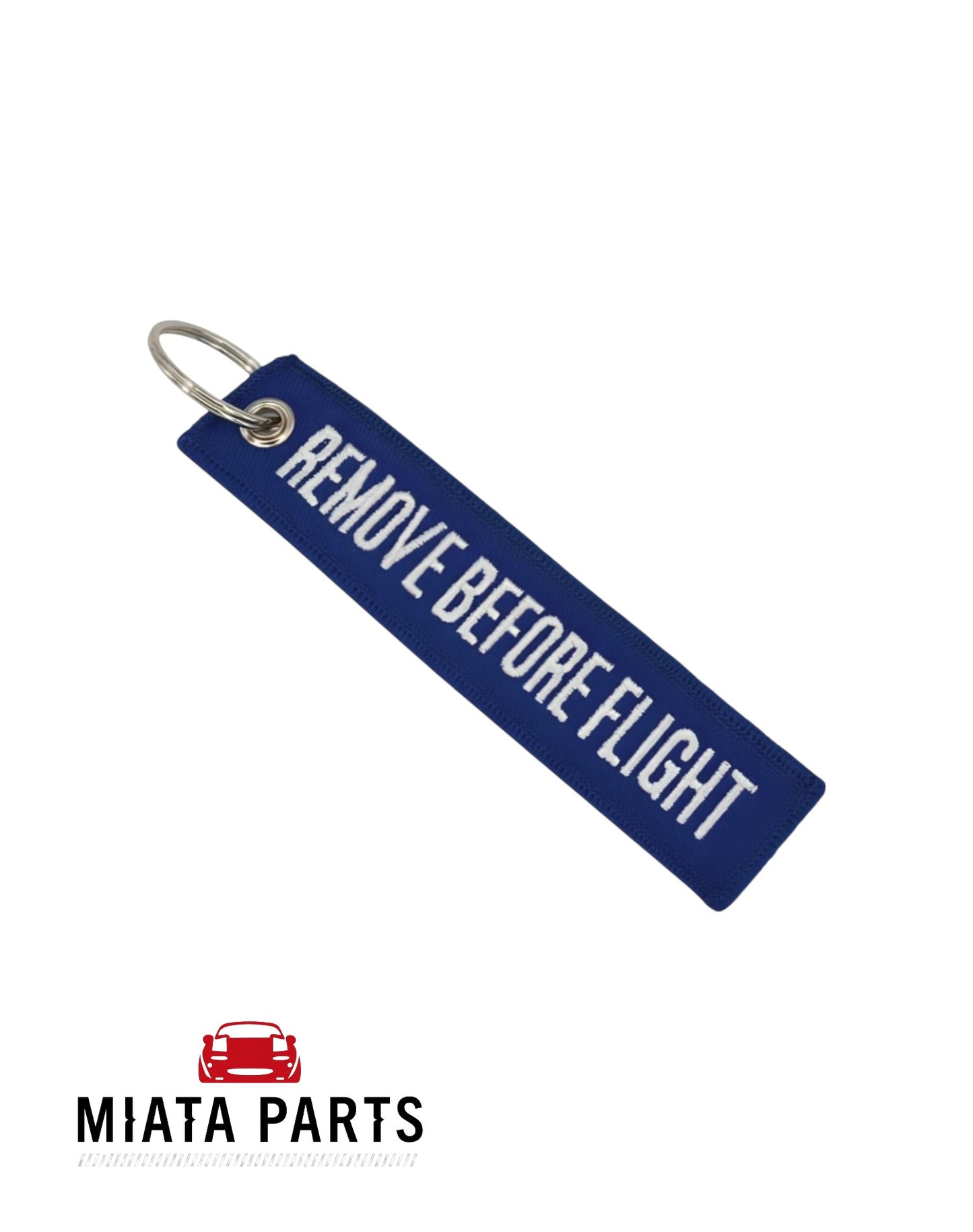 Remove Before Flight Keychain