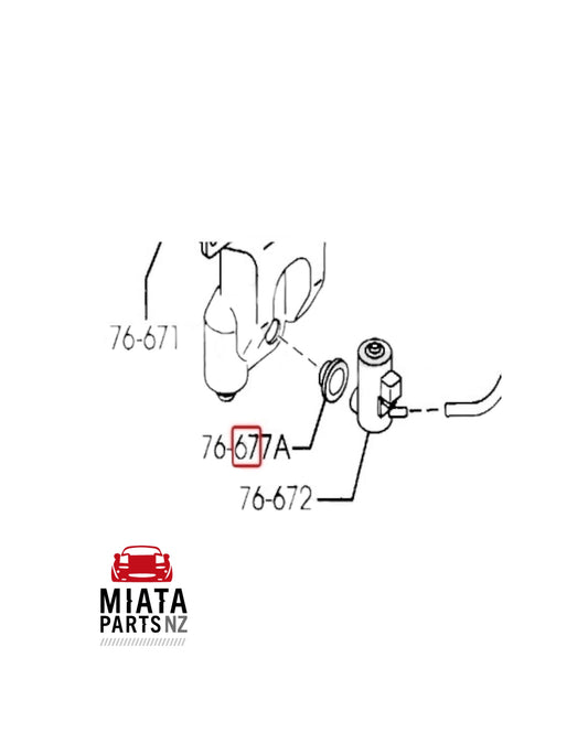 MX5 NC Washer Bottle Seal (New) (Genuine)