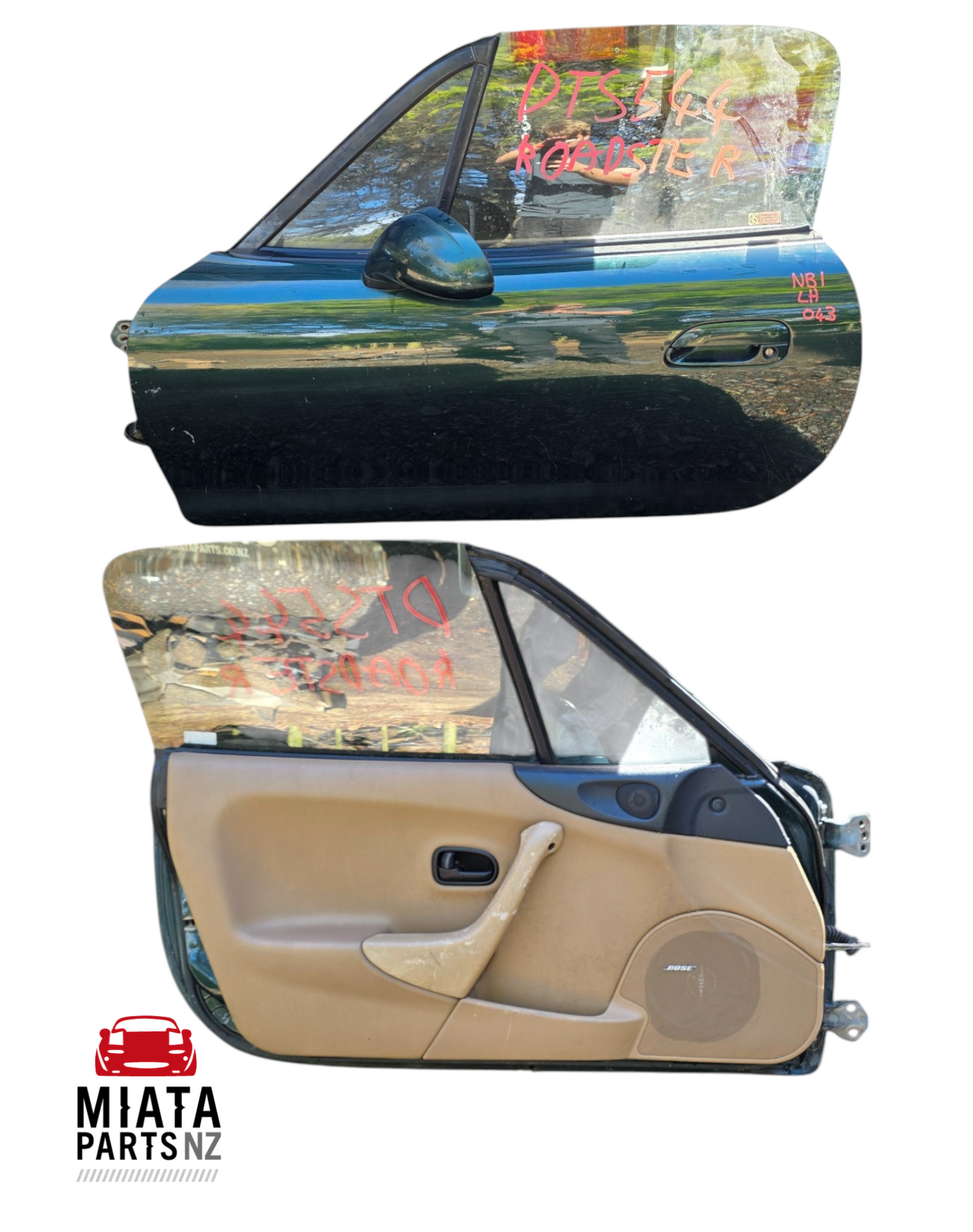 MX5 NB Door Complete (Used)
