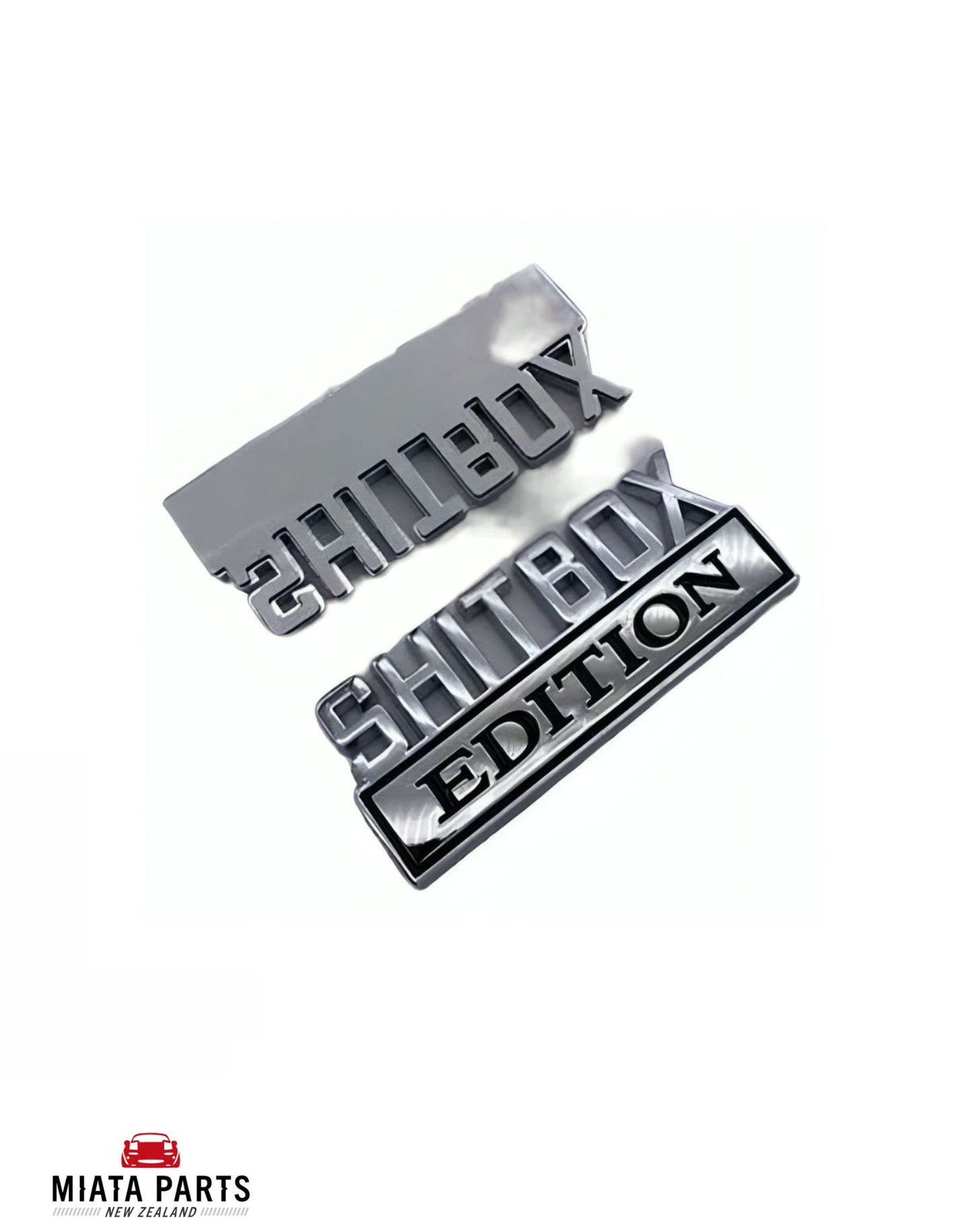 Sh*tbox Edition Badge