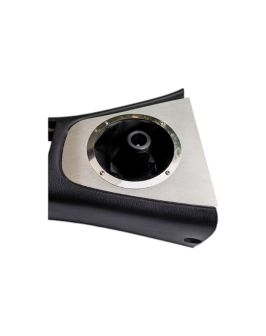Stainless Gear Lever Surround (NB/NBFL), finish options