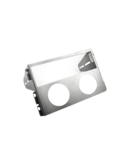 Stainless Radio Cage 2x Gauges NA/MK1