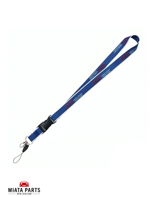 Subaru Lanyard