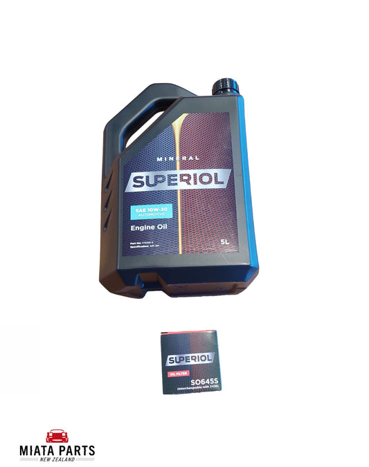 Superiol Oil & Filter Combo