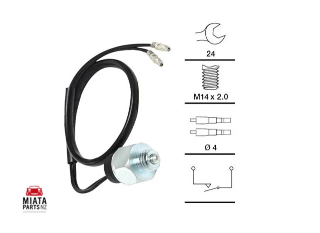 MX5 NA Reverse Light Switch