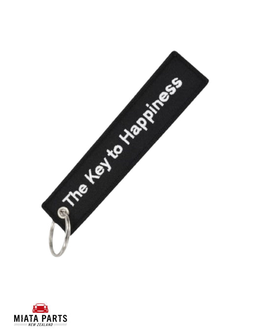 The Key to Happiness Keychain