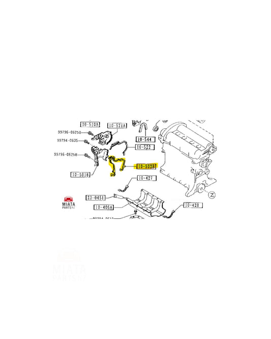 MX5 NA/NB Timing Belt Cover #2 Gasket