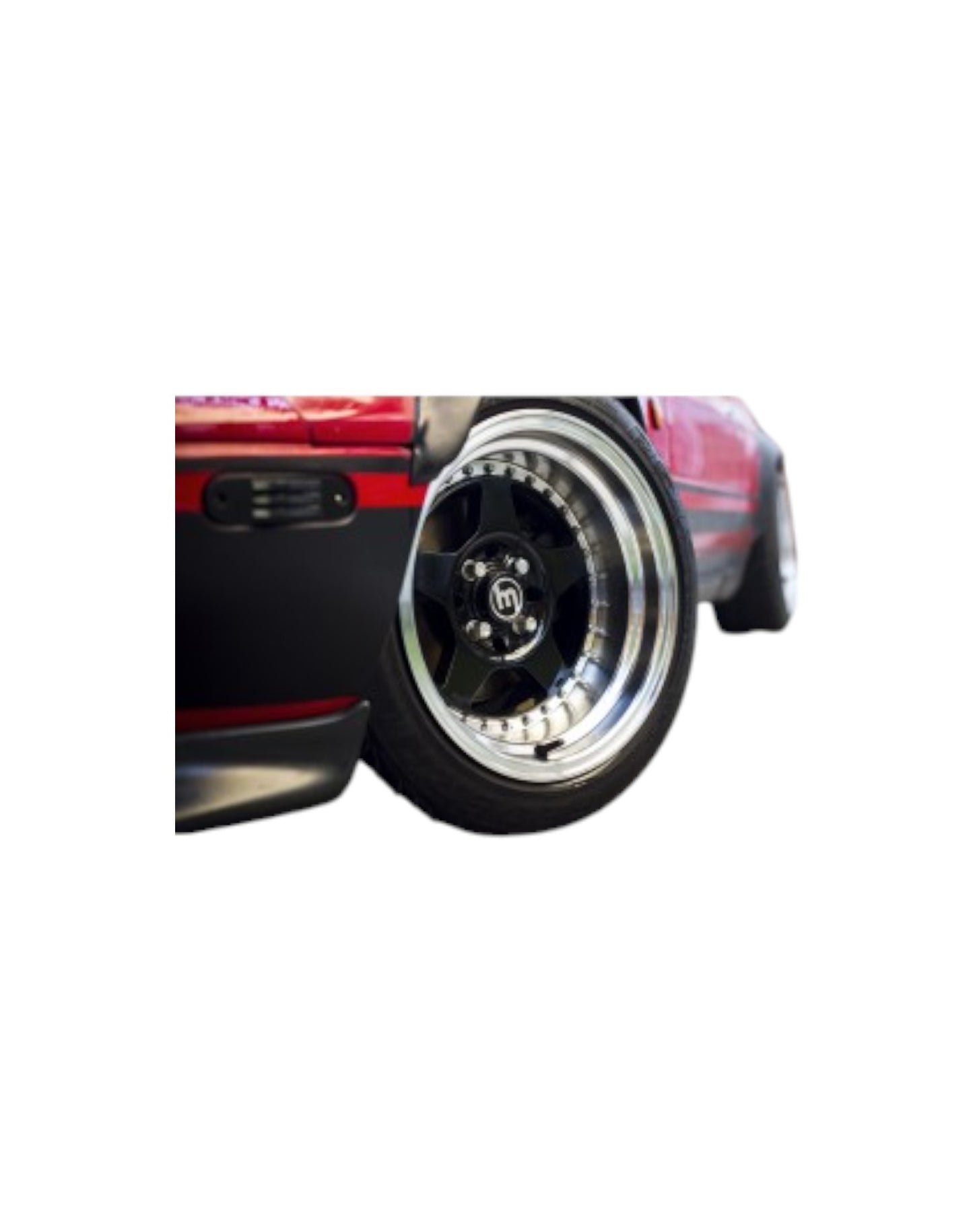 Wheel Cap Stickers - 50mm diameter