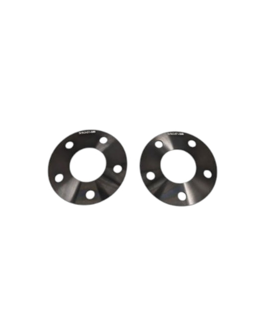 Wheel Spacers 5mm for MX5/Miata NC, Black Anodized (a pair)