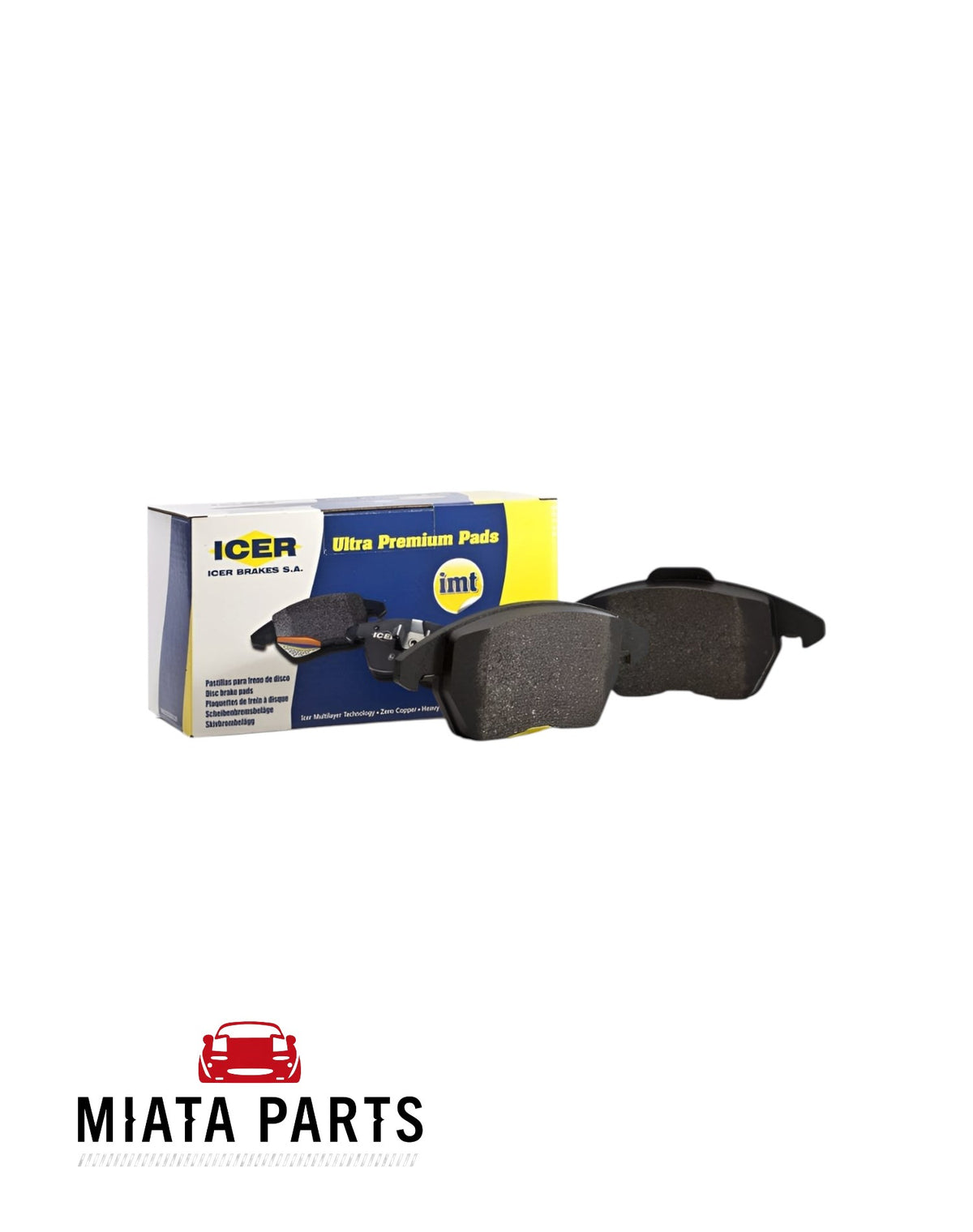 MX5 NC Icer Rear Brake Pads