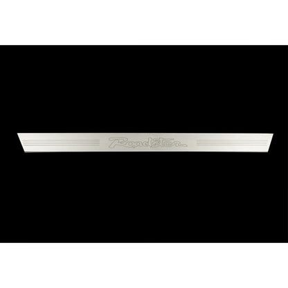 Door Sill Covers, Finish Options