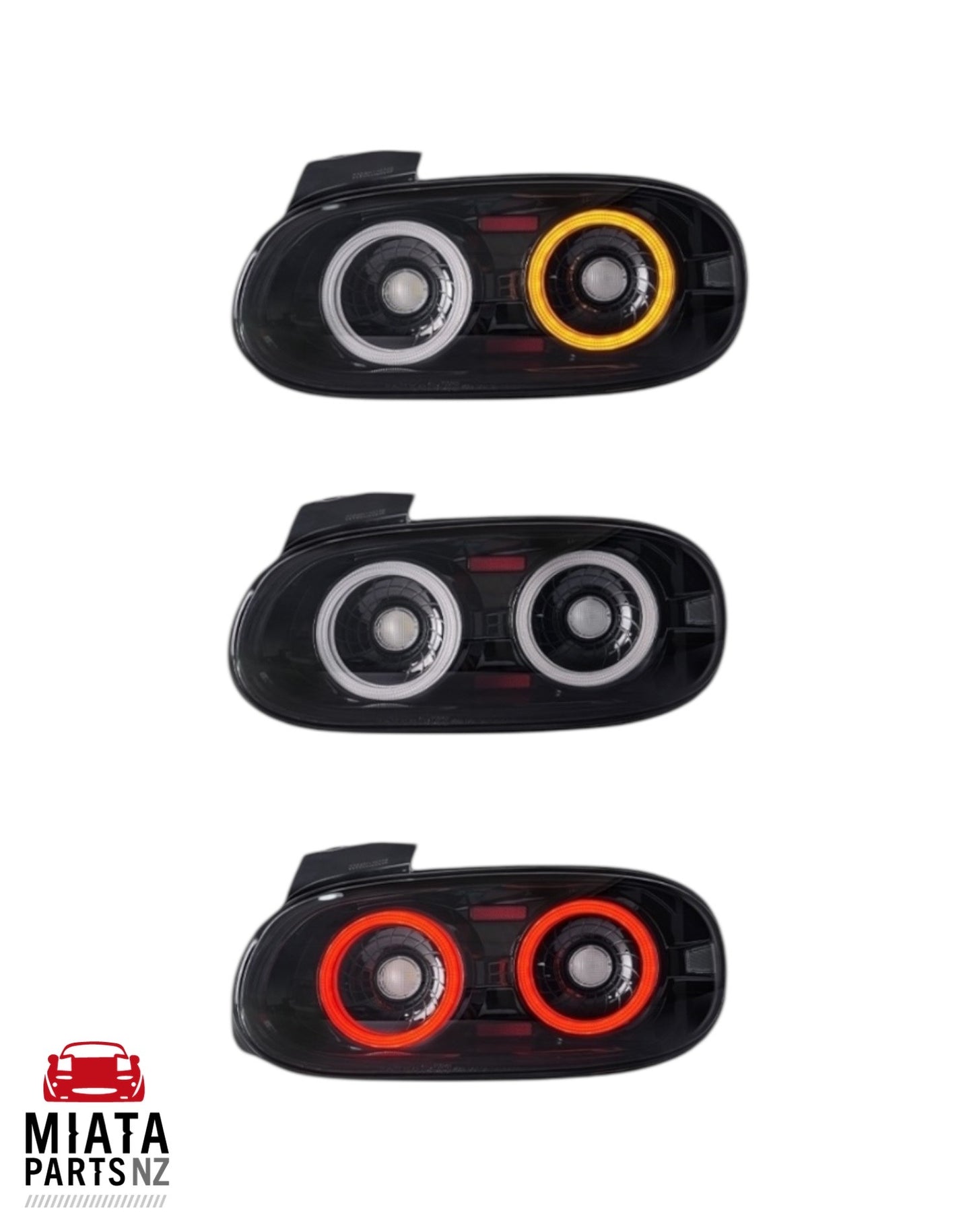 MX5 NB LED Smoked Taillights (Pair)