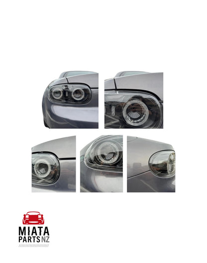 MX5 NC LED Smoked Taillights (Pair)