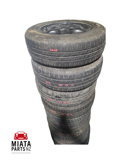 MX5 NB Black Painted Wheels (Set) (Used)