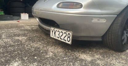 mx5 license plate holder