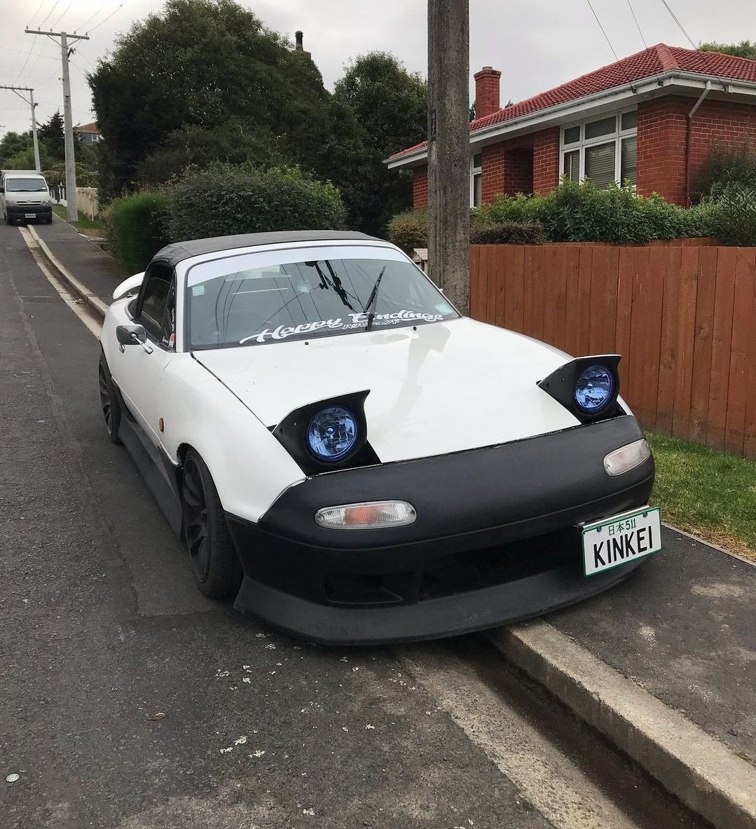 mx5 license plate holder